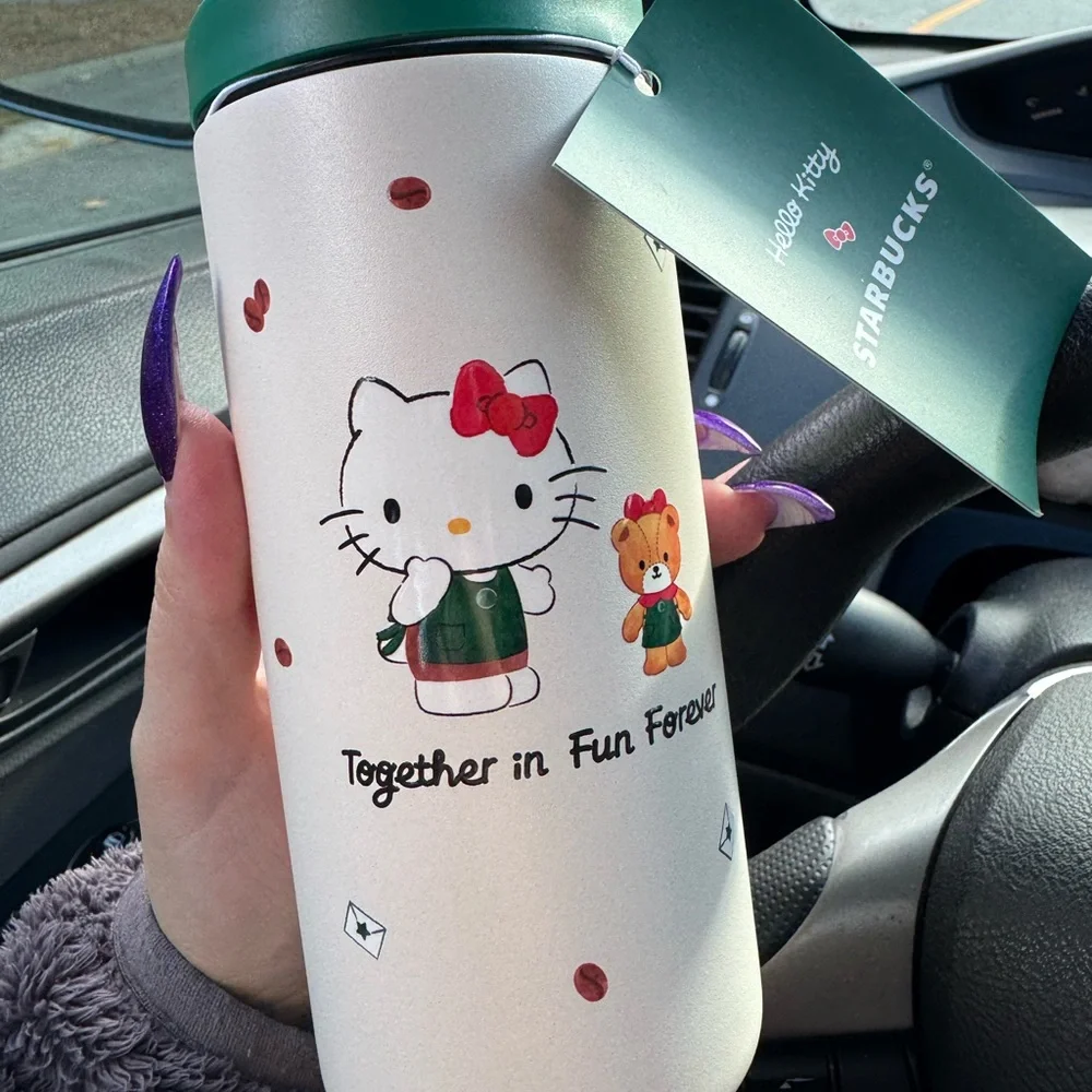 Hello kitty x Starbucks tumbler bundle - Picture 5 of 7